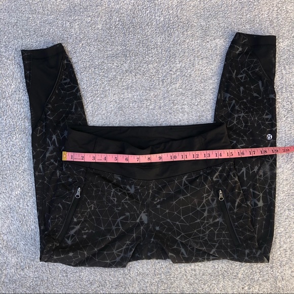 LULULEMON RUN INSPIRE CROP LUXTREME MESH SIZE 8 - Picture 1 of 9